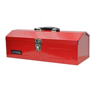 Faithfull TBB19 Caisse à outils en métal 48 cm (Import Grande Bretagne)