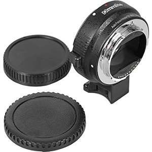LG COMMLITE Bague Adaptatrice Canon EF/AF pour Boitier Sony E-Mount
