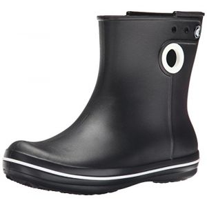 Image de Crocs Jaunt Shorty Boot Women, Bottes Femme, Noir (Black), 37-38 EU