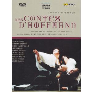 Jacques Offenbach : Des contes d'Hoffmann