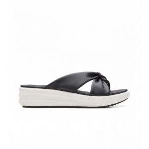 Clarks Drift Ave, Sandal. Femme, Black, 38 EU