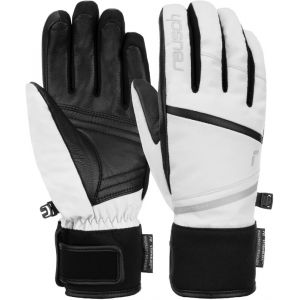 Reusch Tessa STORMBLOXX Gants Femme, blanc/noir 7,5 Gants softshell