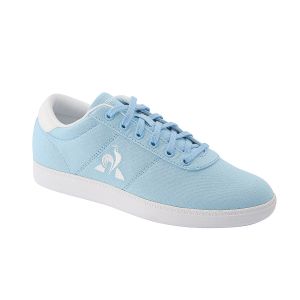 Le Coq Sportif Tennis Court One toile de coton Bleu - Couleur Bleu - Taille 40
