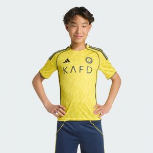 Image de Adidas Al Nassr Maillot Domicile 2025/26 Ronaldo 7 Enfant, pointure 176 cm - ['Jaune'] - Taille 176 cm