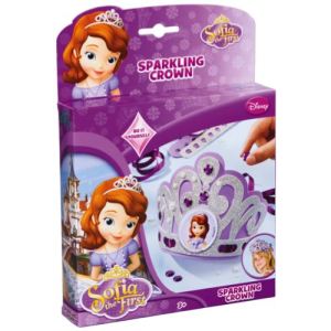 Totum Kit créatif : Couronne scintillante Princesse Sofia