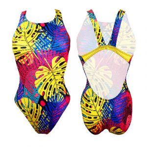 Maillot de bain 1 pièce femme Turbo Color Jungle