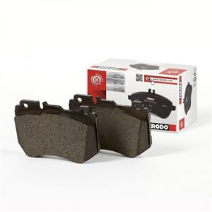 Ferodo 4 Plaquettes De Frein Fdb4308