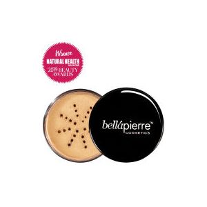 Image de Bellápierre Mineral Foundation MF004 Cinnamon - Fond de teint minéral