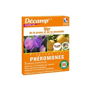 Decamp' Décamp - Phéromone contre le ver de la prune et de la mirabelle