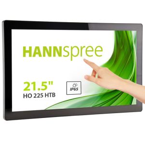 Hannspree Open Frame HO 225 HTB Conception Totem 54,6 cm (21.5") LED Full HD Noir &Eacute;cran tactile, Moniteur LED