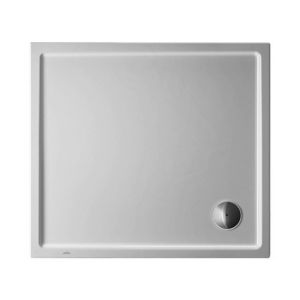 Duravit Receveur de douche rectangulaire STARCK SLIMLINEavec antid&eacute;rapant 1000x900x50mm blanc