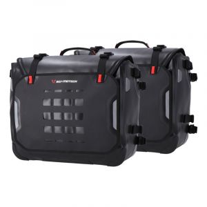 Sw-motech Sacoches latérales SW Motech Sysbag WP L noires support PRO Honda CRF