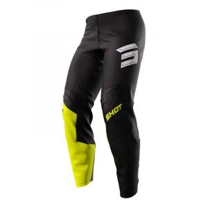 Shot Pantalon cross Draw Squad neon yellow- US-34