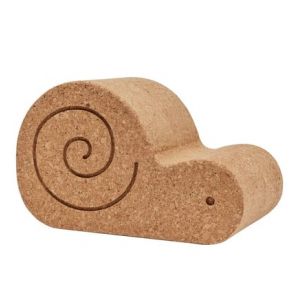 Oyoy living Jouet motorique marron en liège H29x46,5x20cm