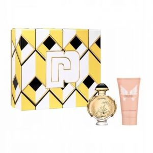 Paco Rabanne Olympea Solar Gift Set 50ml Eau De Parfum Spray + 75ml Body Lotion