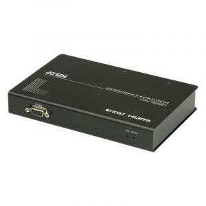 Aten Extenseur KVM CE820 HDMI 4K USB RS232 100 m HDBaseT m&eacute;tal