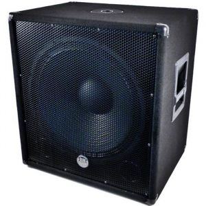 Bm sonic Subwoofer BMS1812 actif 46cm 1200W full range