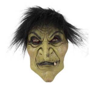 Ruedelafete Masque en latex de sorci&egrave;re