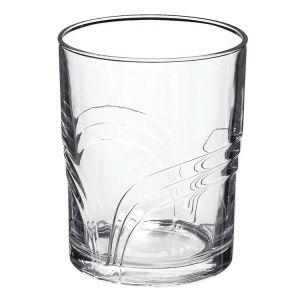 Image de Bormioli Rocco Arco - 6 verres à eau en verre trempé motifs arcs (27.8 cl)