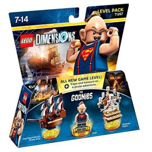 Warner Figurine "Lego Dimensions" - Les Goonies - Level Pack