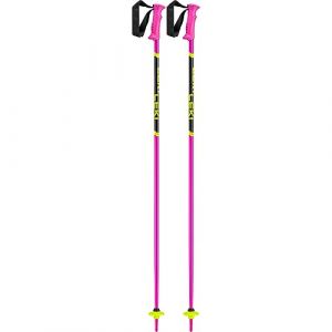 Image de Leki Racing Kids - Btons ski Neon Pink Black Neon Yellow 100 cm