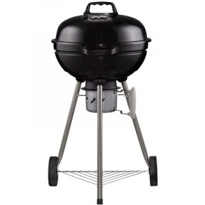 Mustang Barbecue Grill Basic 47 charbon de bois thermom&egrave;tre dans le couvercle Surface du gril (diam&egrave;tre)=325 mm gris