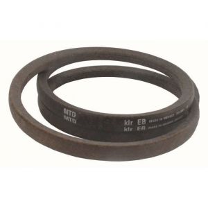 MTD France Courroie pour tondeuse autoport&eacute;e cub cadet et tondeuses thermiques tract&eacute;e massey ferguson - origine: 754-04139 75404139