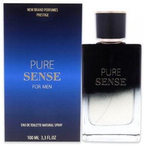 New Brand Perfumes Prestige Pure Sense EDT 100ml