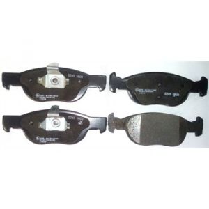 4 plaquettes de frein NRP1160
