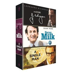 Coffret J. Edgar + Harvey Milk + A Single Man