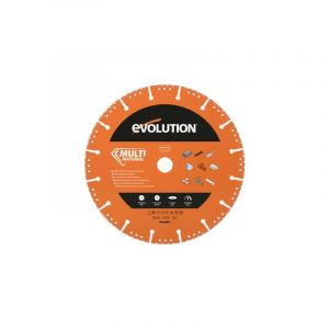 Evolution Lame multi-matériaux 230mm pour Découpeuse à matériaux