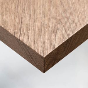 Dimexact Vinyle Adhésif Chêne Foncé Structuré Pour Meubles Et Décorations, De L : 1.22 M X H : 5 M, En Rouleau