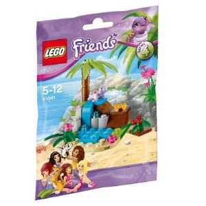 Lego 41041 - Friends : La tortue et son île paradisiaque