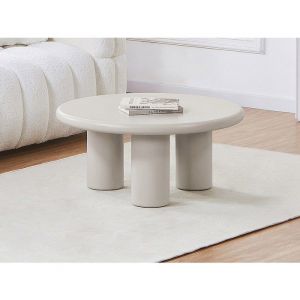 Table basse en MDF - Beige - MARELNA