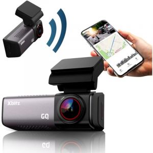Caméra embarquée Xblitz 4K UHD avec Wi-Fi et GPS Go3
