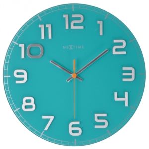 Image de Nextime Classy Round - Horloge murale  30 cm