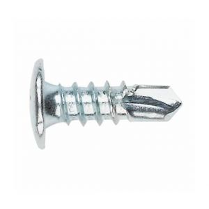 Index 500 vis autoperceuses PH2 tête type rivet 42 x 13 mm zingué pour tôle et PVC - RSZ4213
