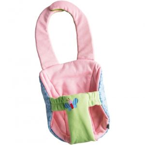 Image de Haba Porte-bébé pour poupon bébé Luca (40 cm)