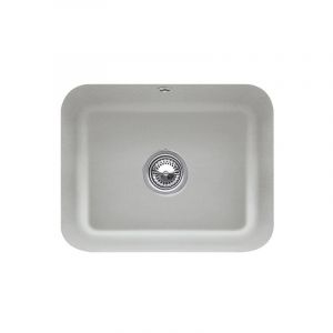 Image de Villeroy & Boch Evier 1 bac Cisterna 60C, fossile ceramicplus, sans systeme de vidage