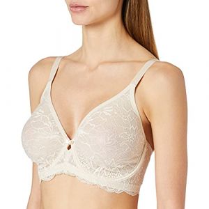Triumph Amourette Charm W02 Soutien-gorge &agrave; armature - Femme - Creamy Dream. - FR: 115D (EU: 100D)