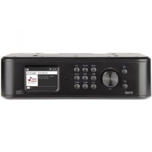 Imperial Dabman i460 (sw) Radio de cuisine Internet Internet, dab+, fm, fm Bluetooth, radio internet, fm, usb, WiFi, radio d'urgence Amazon Music,