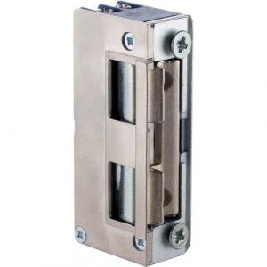 Gâche électrique à encastrer étroite serie 5 avec guide demi tour - Tension (v) : 10/24 - Mode de fonctionnement : Emission de courant