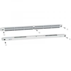 Anjos ventilation Kit entrée d'air auto-réglable M-G 30 + CE2A + 5 vis et cache vis blanc - 0837