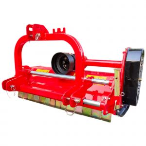 Broyeur avec d&eacute;port manuel 146 cm pour tracteur - Capot ouvrant - Cardan et attelage trois points - S&eacute;rie moyenne Torros KPS1460