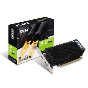 Image de MSI GeForce GT 1030 2GHD4 LP OC