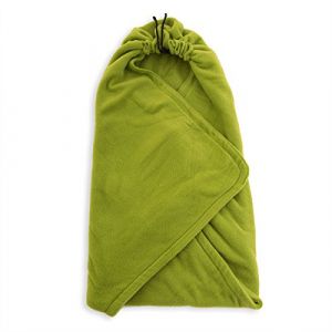 Image de Hoppediz Couverture enveloppante polaire, vert