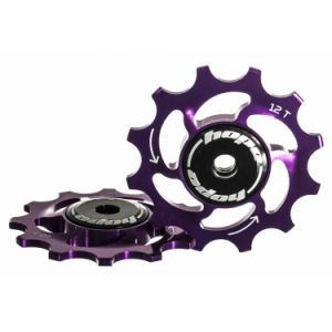 Hope Galets de dérailleur jockey wheels 12 dents violet