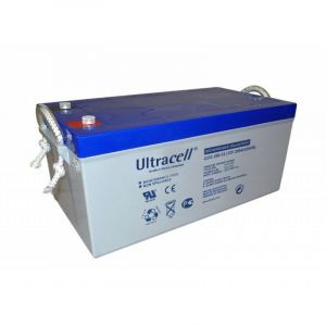 Image de M-e Batterie GEL - Ultracell UCG250-12 - 250AH 12V