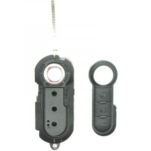 Coque Cle Adaptable Pour Fiat 3 Boutons Lame Fraisee
