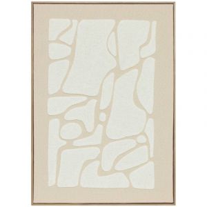 Toile 3D Ziad beige